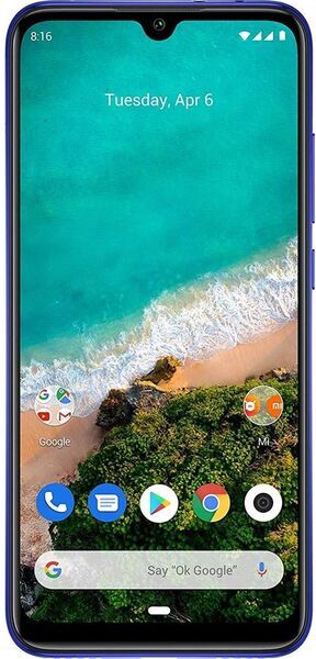 Xiaomi Mi A3 | 4 GB | 64 GB | Dual-SIM | blue