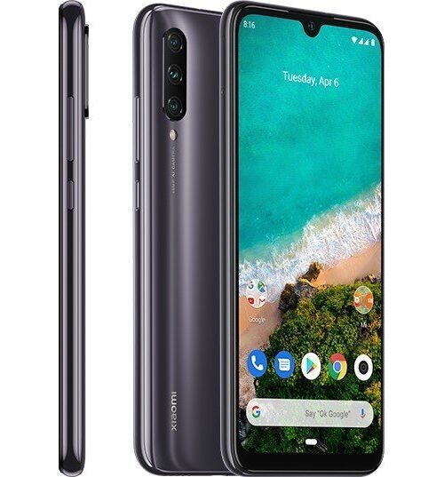 Xiaomi Mi A3 | 4 GB | 64 GB | Dual-SIM | grijs