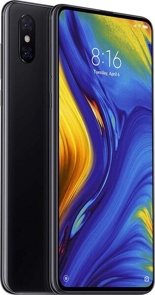 Xiaomi Mi Mix 3 | 6 GB | 128 GB | černá