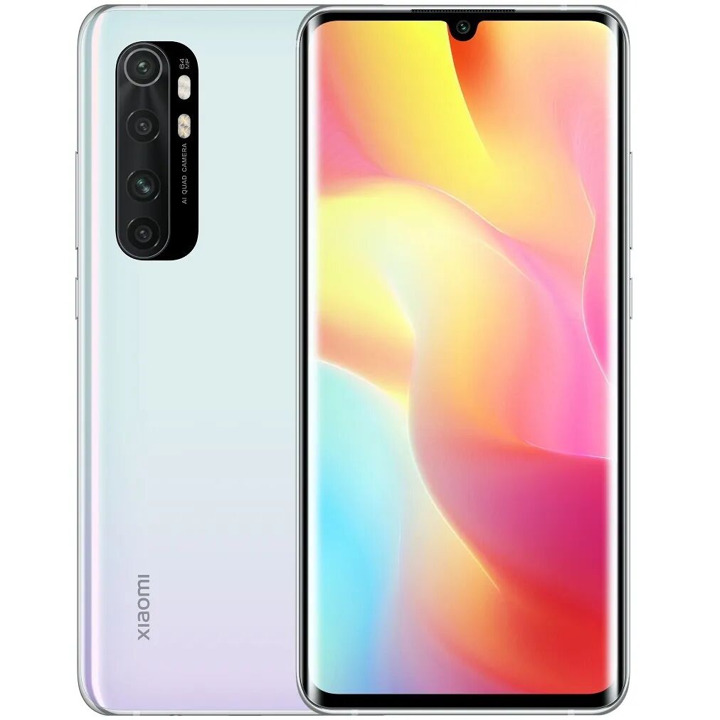 Xiaomi Mi Note 10 Lite | 6 GB | 128 GB | Glacier White