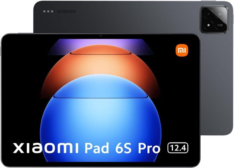 Xiaomi Pad 6S Pro | 12.4" | 8 GB | 256 GB | Graphite Gray 1