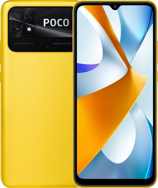 Xiaomi Poco C40 | 4 GB | 64 GB | Poco Yellow 1
