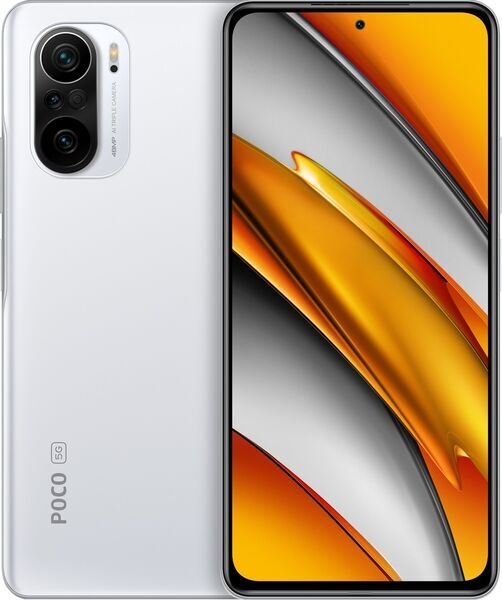 Xiaomi Poco F3 | 8 GB | 256 GB | Dual-SIM | Arctic White
