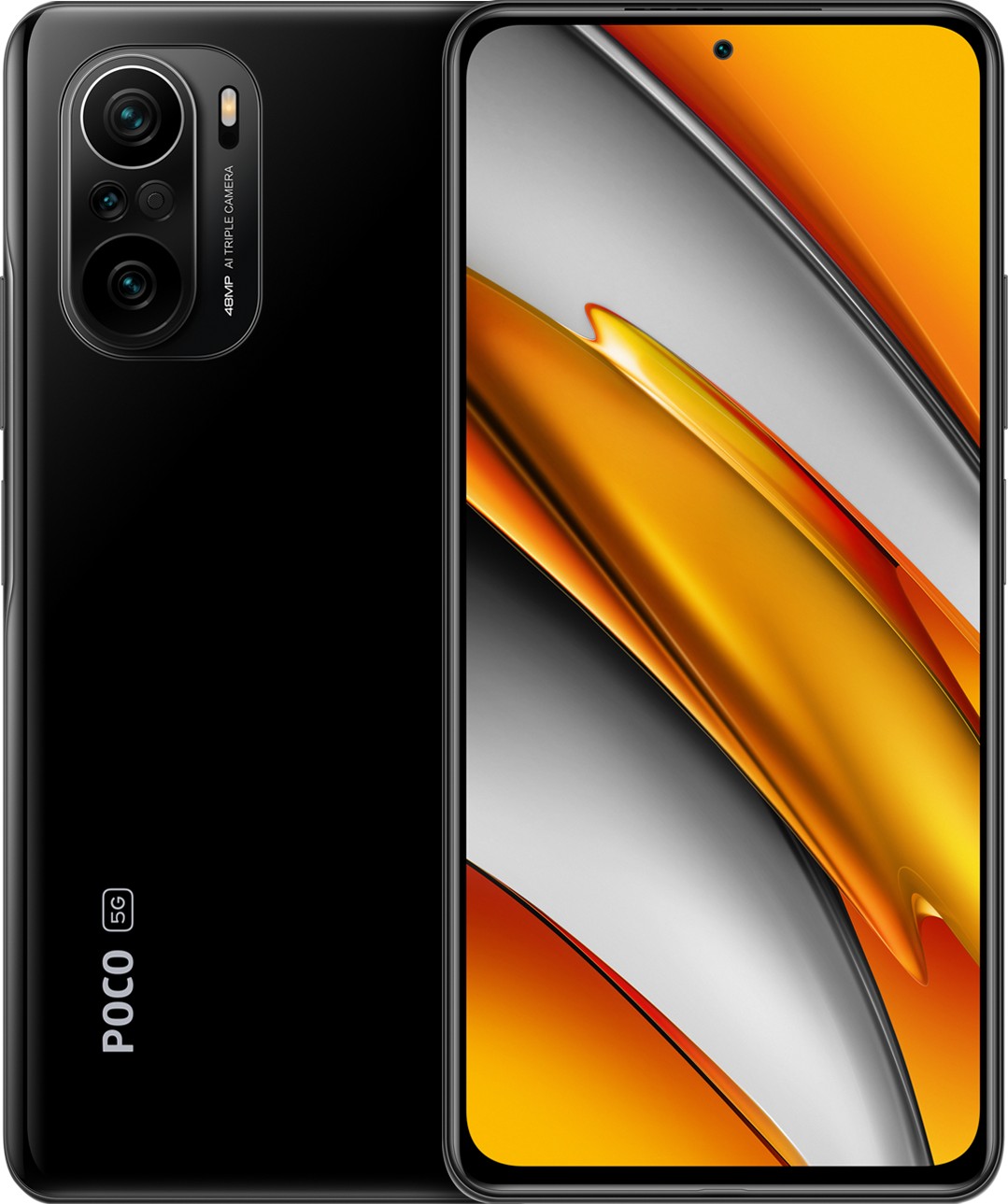 POCO F3 5G グローバル版 6GB RAM 128GB ROM ブラック