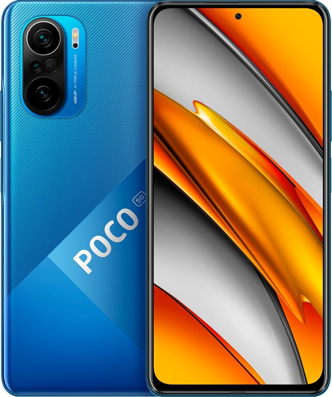 Xiaomi Poco F3 | 8 GB | 256 GB | Dual-SIM | Diep Oceaanblauw