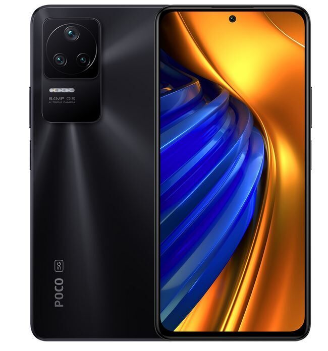 Xiaomi Poco F4 | 8 GB | 256 GB | Dual-SIM | Nachtzwart