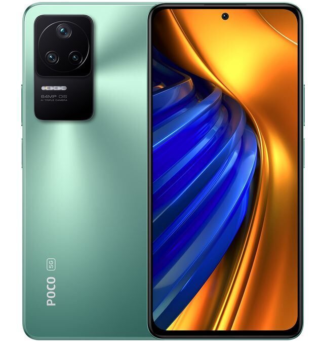 Xiaomi Poco F4 | 8 GB | 256 GB | Dual-SIM | Nebula Green