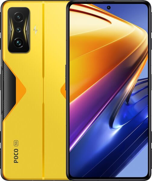 Xiaomi Poco F4 GT | 8 GB | 256 GB | Dual-SIM | Cyber Yellow