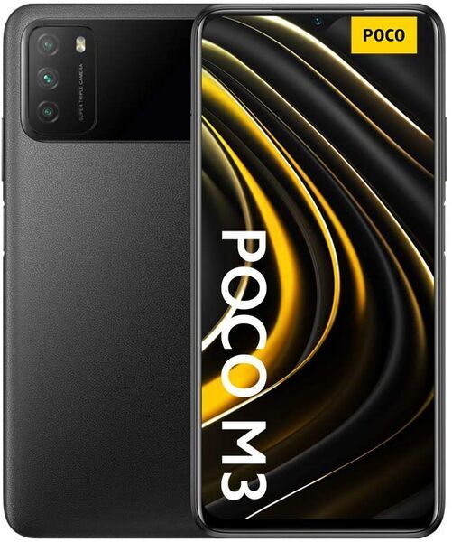 Xiaomi Poco M3 | 4 GB | 64 GB | Power Black