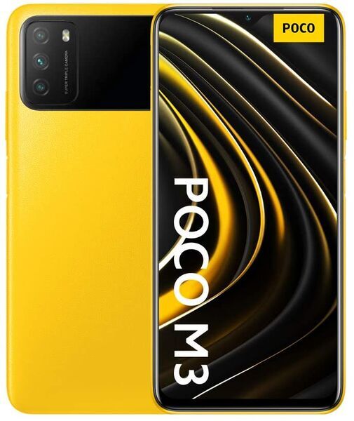 Xiaomi Poco M3 | 4 GB | 64 GB | Poco Yellow