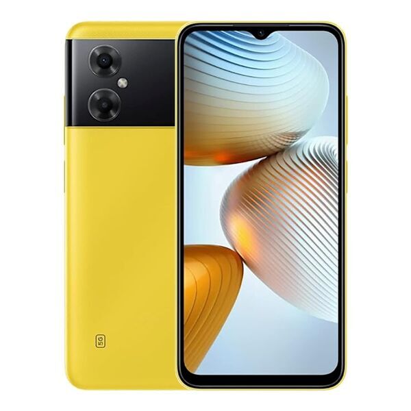 Xiaomi Poco M4 5G | 4 GB | 64 GB | Poco Yellow 1