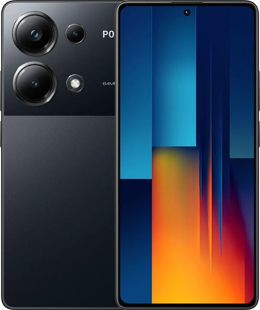M6pro Xiaomi Poco M6 Pro - Smartphone 6.67