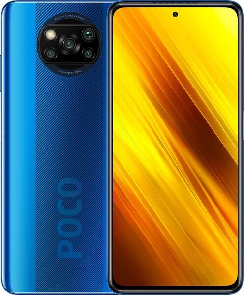 Xiaomi Poco X3 | 6 GB | 64 GB | Cobalt Blue