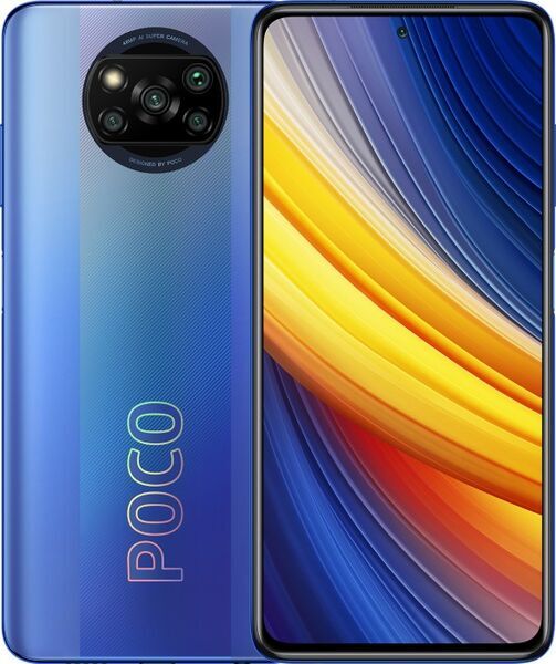 Xiaomi Poco X3 Pro | 8 GB | 256 GB | Dual-SIM | Frost Blue