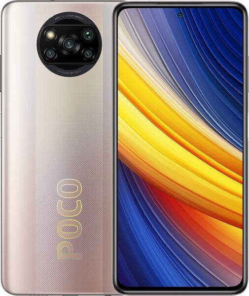 Xiaomi Poco X3 Pro | 6 GB | 128 GB | Dual-SIM | Metal Bronze