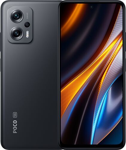 Väldigt bra: Xiaomi Poco X4 GT | 8 GB | 128 GB | Dual-SIM | svart