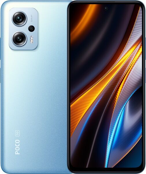 Xiaomi Poco X4 GT | 8 GB | 128 GB | Dual-SIM | modrá 1