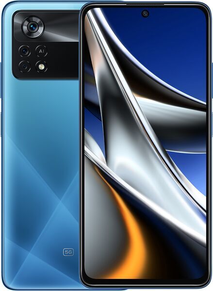 Xiaomi Poco X4 Pro 5G | 8 GB | 256 GB | Dual-SIM | Laser Blue