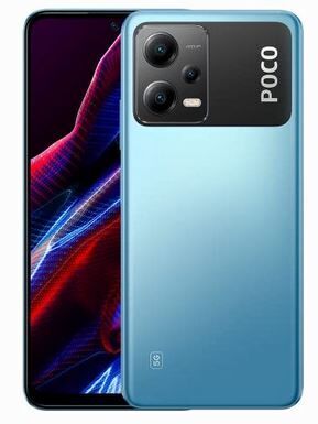 Xiaomi Poco X5 5G | 8 GB | 256 GB | Dual-SIM | ljusblå 1