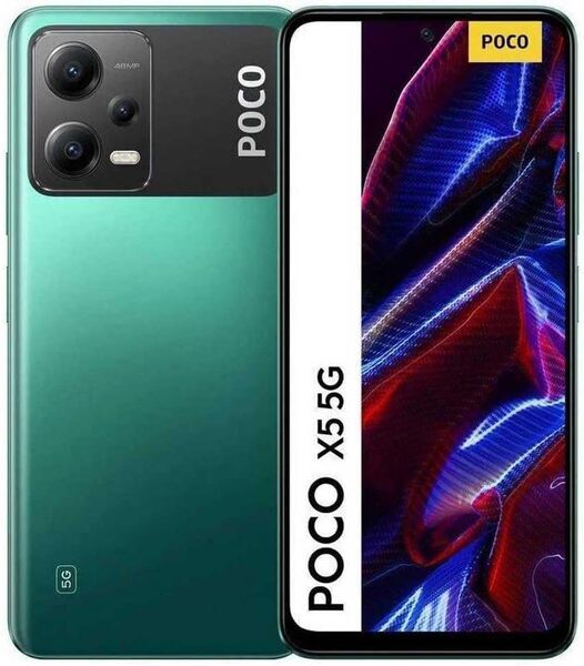 Xiaomi Poco X5 5G" | 8 GB | 256 GB | Dual-SIM | žalia 1