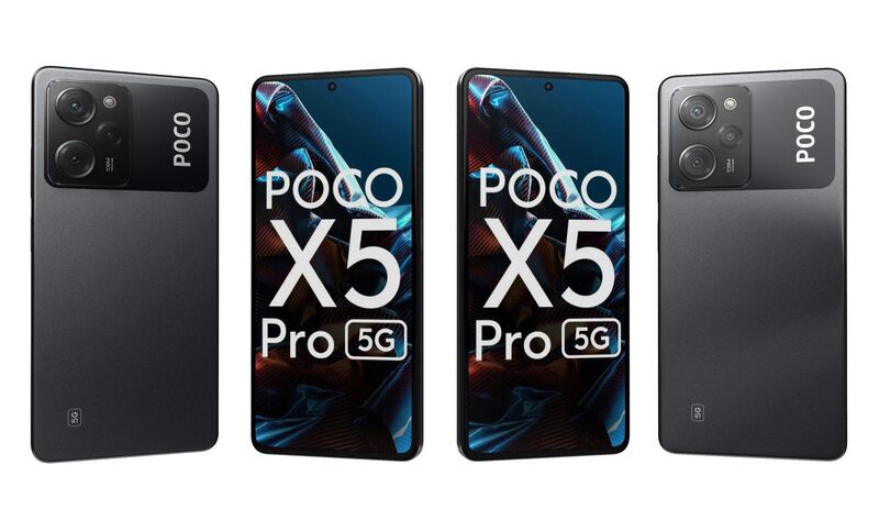 Xiaomi Poco X5 Pro 5G | 6 GB | 128 GB | Dual-SIM | Astral Black 2