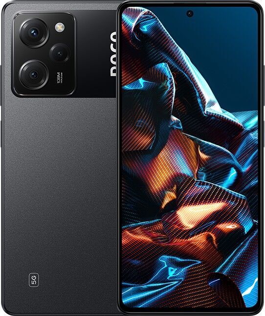 Xiaomi Poco X5 Pro 5G | 8 GB | 256 GB | Dual-SIM | Astral Zwart