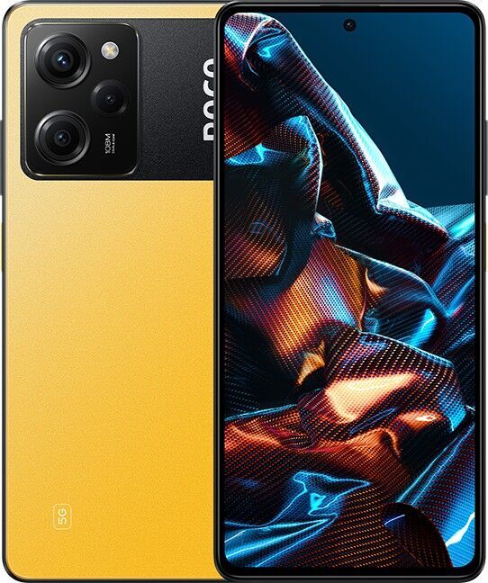 Xiaomi Poco X5 Pro 5G | 8 GB | 256 GB | Dual-SIM | Poco Yellow