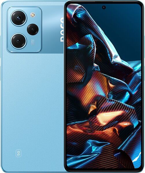 Xiaomi Poco X5 Pro 5G | 6 GB | 128 GB | Dual-SIM | Horizon Blue 1