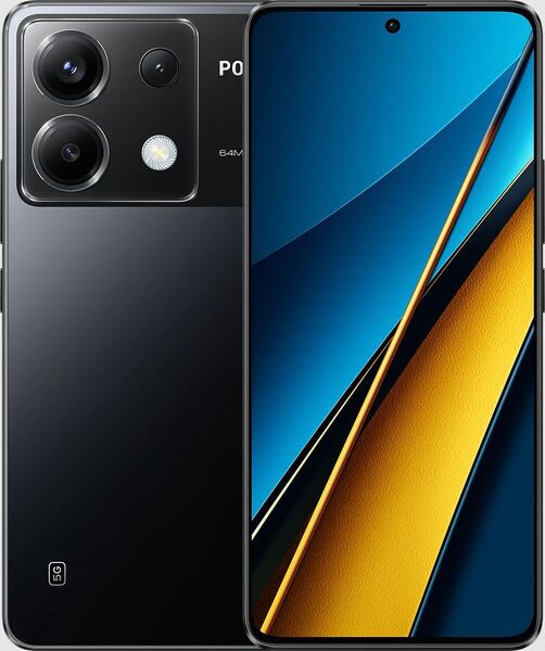 Xiaomi Poco X6 | 12 GB | 256 GB | Dual-SIM | nero 1