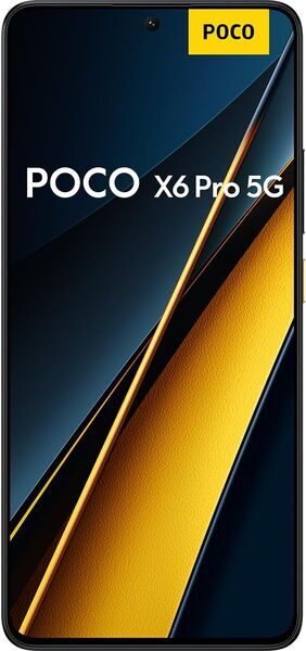 Xiaomi Poco X6 Pro | 8 GB | 256 GB | Dual-SIM | gul 2