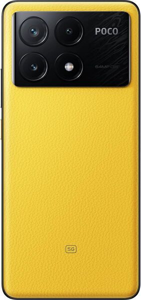 Xiaomi Poco X6 Pro | 8 GB | 256 GB | Dual-SIM | yellow 4