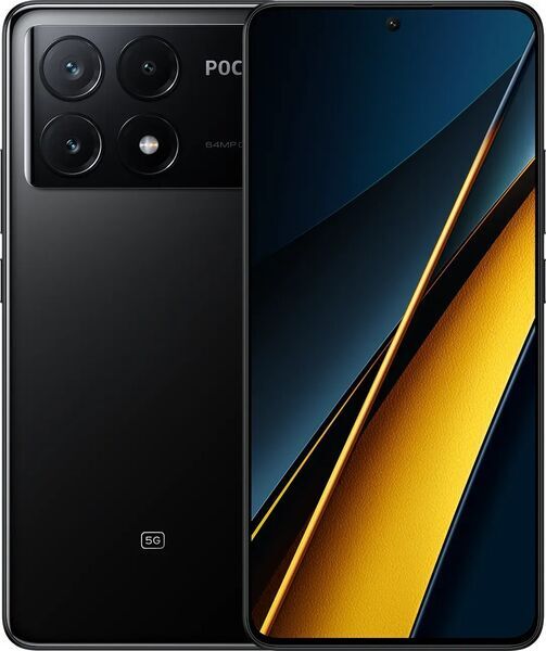 Xiaomi Poco X6 Pro | 8 GB | 256 GB | Dual-SIM | czarny 1