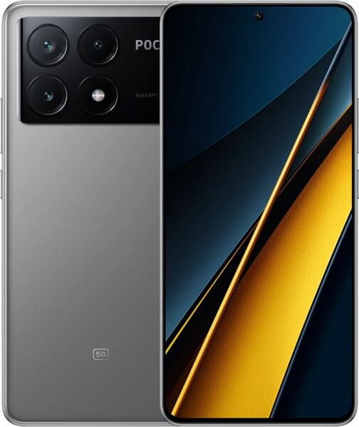 Xiaomi Poco X6 Pro | 12 GB | 512 GB | Dual-SIM | szary 1