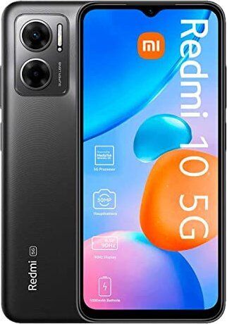 Väldigt bra: Xiaomi Redmi 10 5G | 4 GB | 128 GB | Graphite Gray