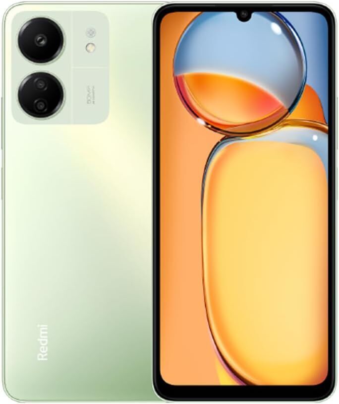 Xiaomi Redmi 13C | 4 GB | 128 GB | Klavergroen