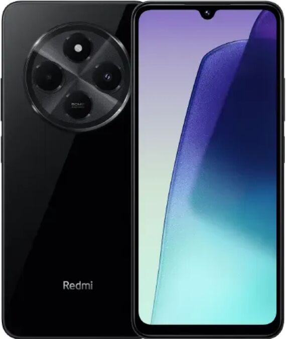 Xiaomi Redmi 14C | 4 GB | 128 GB | Dual-SIM | Middernachtzwart