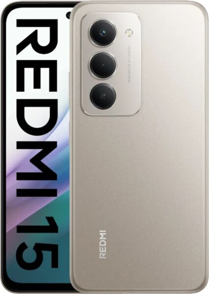 Xiaomi Redmi 15 | 6 GB | 128 GB | Titan Grey, image 1 of 1