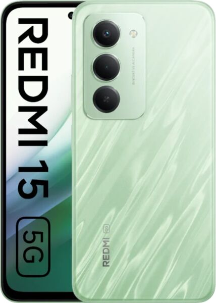 Xiaomi Redmi 15 5G | 8 GB | 256 GB | Ripple Green, image 1 of 2