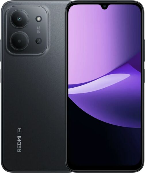 Xiaomi Redmi 15C 5G | 4 GB | 128 GB | Dual-SIM (2 x Nano-SIM) | Midnight Black 1