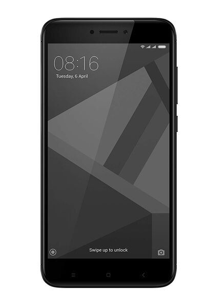 Xiaomi Redmi 4X | 3 GB | 32 GB | schwarz