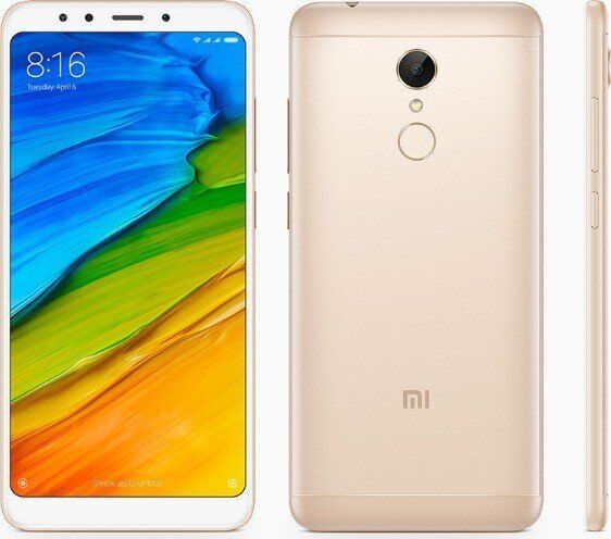 Xiaomi Redmi 5 | 2 GB | 16 GB | guld 2