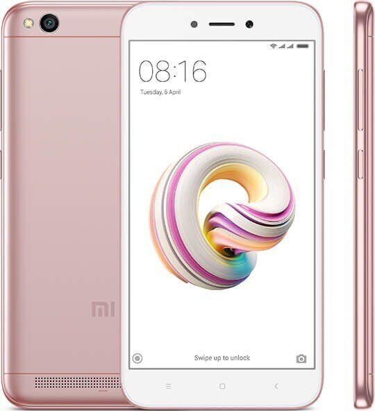 Xiaomi Redmi 5A | 2 GB | 16 GB | dourado rosa