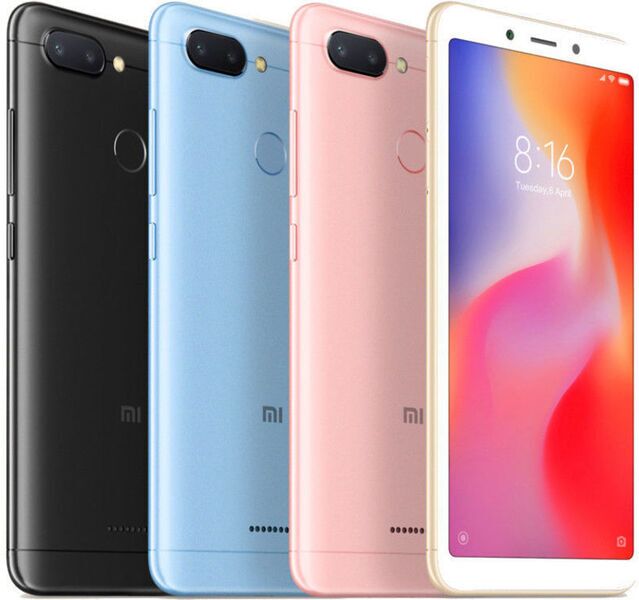 Xiaomi Redmi 6 | 3 GB | 32 GB | blå 2