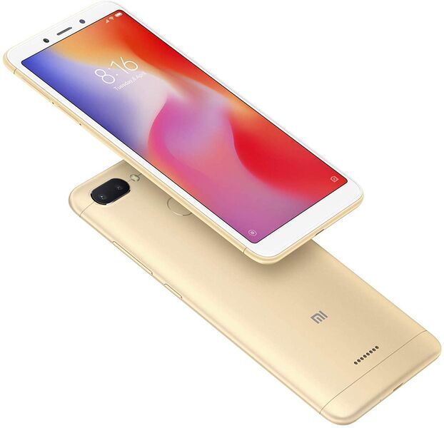 Xiaomi Redmi 6 | 3 GB | 32 GB | kulta 2