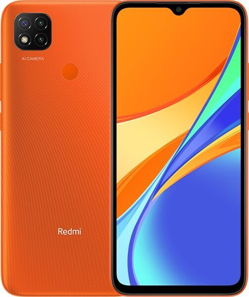 Xiaomi Redmi 9C | 3 GB | 64 GB | Sunrise Orange