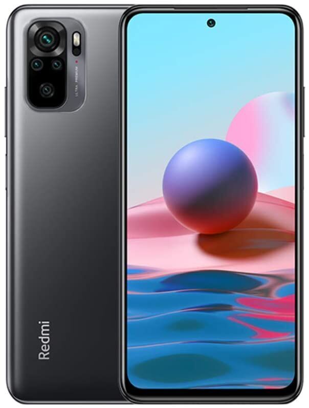 Xiaomi Redmi Note 10 | 4 GB | 128 GB | Onyxgrijs
