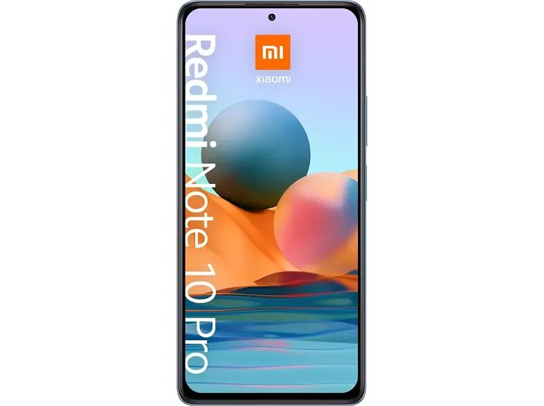 Xiaomi Redmi Note 10 Pro | 6 GB | 128 GB | Gletsjerblauw