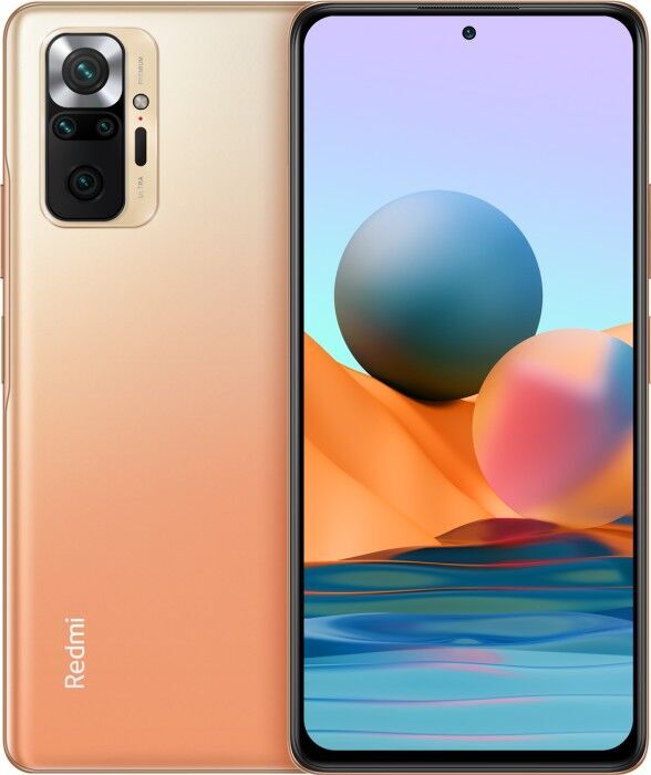 Xiaomi Redmi Note 10 Pro | 6 GB | 128 GB | Gradiëntbrons