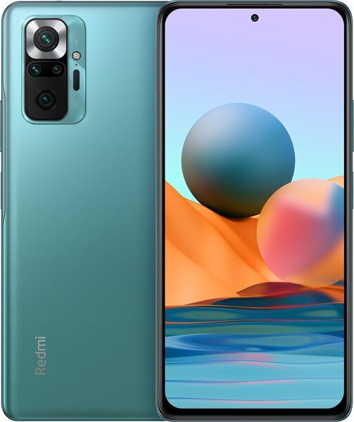 Xiaomi Redmi Note 10 Pro | 6 GB | 128 GB | Aurora Green