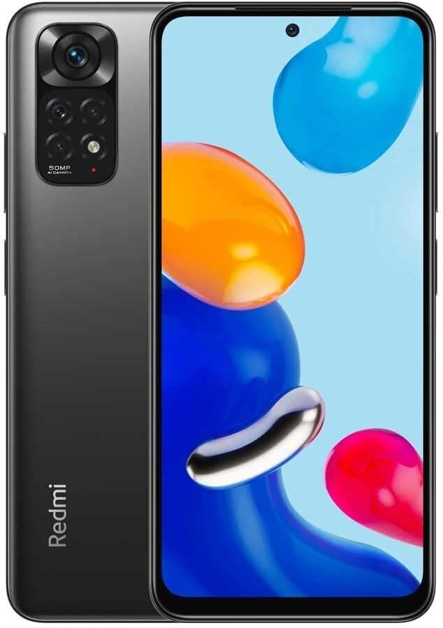 Xiaomi Redmi Note 11 | 4 GB | 64 GB | Grafietgrijs